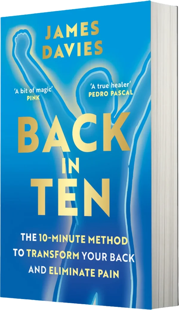 Back in Ten by James Davies, book cover